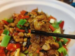 干锅牛蛙-天下客饭店(中山路店)