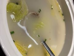 鸭架子汤-福海居烤鸭店(鸟巢店)