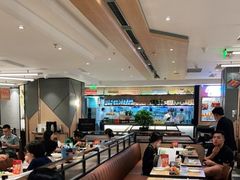 自助取餐区-新旺茶餐厅·早餐(香港广场店)