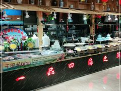 自助取餐区-华东国际大饭店