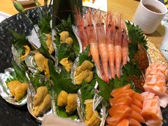 海胆刺身-山之川日料放题(通州店)