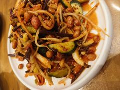 韩式大拌-长寿参鸡汤(朝韩风情街店)
