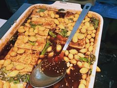 银杏仁炖煎豆腐-Green Option(官舍店)