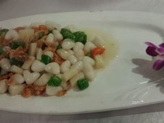 大理藕节年糕炒河虾-新竹里馆·花园餐厅(兴苑路店)