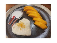 传统制法芒果糯米饭-曼谷食堂·泰国家庭料理