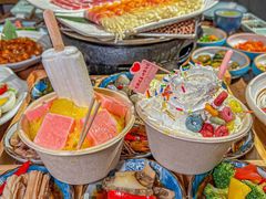 -明洞阿姨·韩式酱蟹烤肉·创意料理(三元桥店)