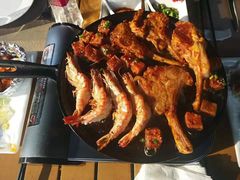 -三圣里·中餐宴请·自助烤肉·烤全羊·柴火鸡(旗舰店)