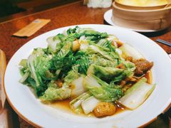 油渣小白菜-绿茶餐厅(华联万柳店)