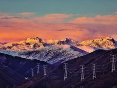 -新都桥贡嘎雪山观景台