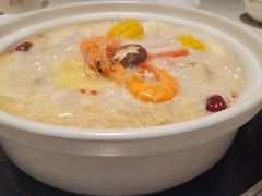 招牌猪骨煲-三人行骨头王火锅(长寿店)