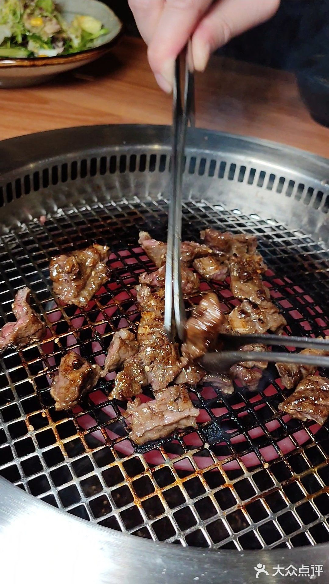 【新春年味，尽在CR-V】烤肉真香，停车也不要钱哟