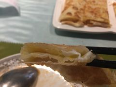 菠萝印度飞饼-聪英餐厅