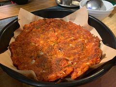 泡菜饼-富乐满韩国正宗炸鸡韩国料理(虹泉路店)