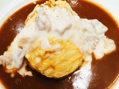 奶香咖喱鸡肉蛋包-COCO壱番屋(北京平安国际金融中心店)