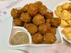 干炸丸子-杏园餐厅(西四北大街店)