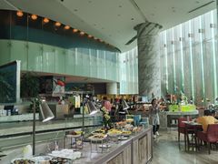 自助取餐区-漳州佰翔圆山酒店·圆山畔西餐厅