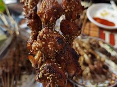 -勃利地摊·勃立小串烧烤