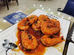油焖大虾-聚德福海鲜家常菜(刘庄店)