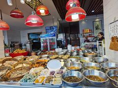 自助调料区-长平老姿娘夜粥(平东一街店)