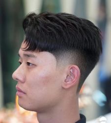 -海文先生国潮烫染男士理发馆