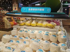 自助取餐区-盒马鲜生(皇庭广场店)