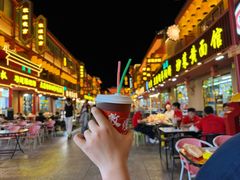 -敦煌夜市