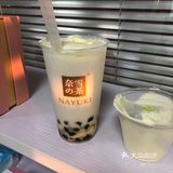 点了个外卖!宝藏茶的奶油太好吃了!我是每次都点正常糖的