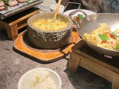 -绿茶餐厅(天津天河城店)