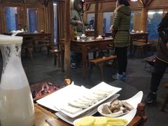 大堂-好汉锅园林秘制老火锅 柴火霸王鸡(金沙店)