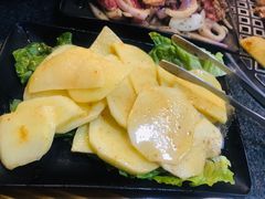 土豆片-星火东北碳火烤肉(华大店)
