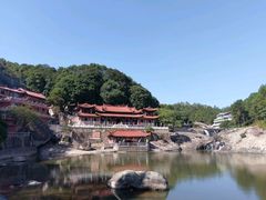 景点-九鲤湖风景区