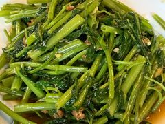虾味炒空心菜-滇道云南特色料理(康定路店)