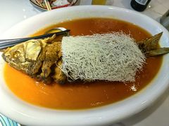 软溜黄河鲤鱼焙面-成师傅·大宋炒菜楼(中兴路店)
