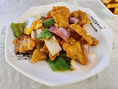 果汁焗猪扒-盈旺小厨·非遗黄鳝饭(泰康路店)