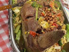-東豫狼鲜货烧烤. 碳火烤鱼. 小龙虾(上海首店)