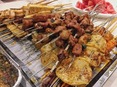 -二红烧烤排骨串(麦岛店)