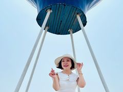 -北戴河碧螺塔海上酒吧公园