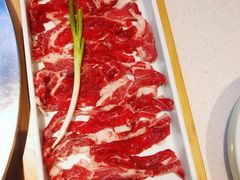 鲜切雪花牛肉-麻辣空间·清油火锅(万达广场店)