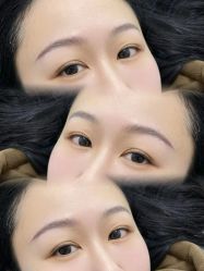 点击看大图 -Verywang半永久纹眉•仪器野生眉