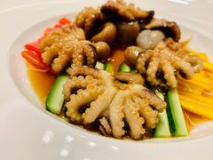 贡笋麻酱鲜鲍-禾珍珠家常小馆(河南博物院店)