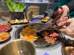 -金会长自助海鲜·烤肉(人民广场店)