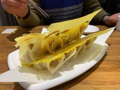 大肉鲜虾锅贴-海富荣·锅贴·陕菜家常菜(阳光城店)