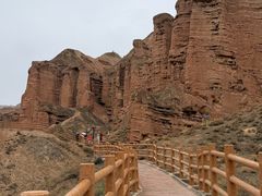 -冰沟丹霞旅游景区