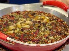 江鱼做水煮鱼-渝信川菜(工体店)