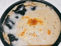 奶香蘑菇汤-西堤牛排(南京龙江店)