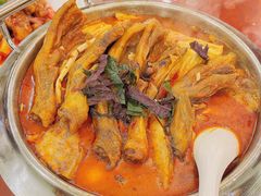 田螺鸭脚煲-七叔家宴家常广西菜(明秀东路店)