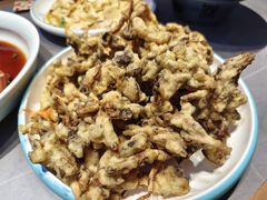干炸小蘑菇-金手勺东北菜馆(大屯北路店)