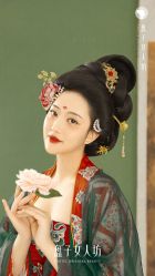 -盘子女人坊古装写真摄影(长春总店)