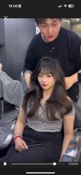 -米可造型烫发染发