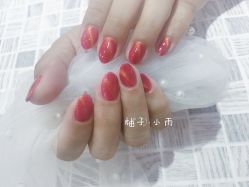-柚子•猫美睫美甲